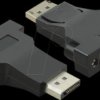 12.99.3157 DisplayPort adapter, DP plug to DVI socket
