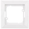 OPAL Ramka pojedyncza biała Ra-1Op