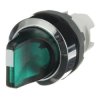 Przełącznik obrotowy modułowy M2SS1-31G 2-pozycyjny zielony 1SFA611200R3102 /10szt./