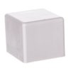Element Kończący Do Kanałów Kablowych Tt 15X17 Biały /2Szt/ Ectt1517b