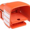 Przełącznik nożny RS PRO Przemysłowe Chwilowy 240 V ac Aluminium, 3A, 6 A DPCO IP68