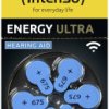 Bateria do aparatu słuchowego PR44-675 Intenso 7504446 1.45 V 6 szt. 540 mAh cynkowo-powietrzne