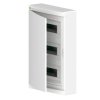 Rozdzielnica modułowa Elegant 3x12 natynkowa IP40 N+PE drzwi białe 2445-00