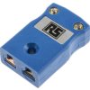 Złącze termoparowe Złącze termoparowe RS PRO do Termopara typu T Miniaturowe