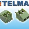 Konektor listwa AK ARK 3,50mm H=8,5mm 2PIN zielona