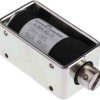 Elektromagnes liniowy 12 V DC 12mm Pull siła utrzymująca: 2 → 8N