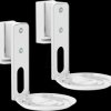 HS 40 WL Wall bracket for SONOS Era 100, set of 2, white