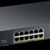 GS1915-24EP-EU0101F Switch, 24-Port, Gigabit Ethernet, PoE