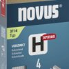 Novus Tools 042-0783 Zszywki z cienkiego drutu Typ 37 1870 szt. Wymiary (D x S) 4 mm x 10.6 mm