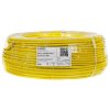 Kabel głośnikowy TLgH 2x1mm2 Cu B2ca bezhalogenowy LSOH żółty SATEC /100m/