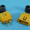 WT.2-PIN XT60L-M 30/60A Z OSŁONKĄ AMASS