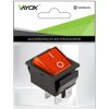 Przełącznik IRS-201 1A czerwony PRK0006B