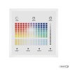 Naścienny panel dotykowy DALI master LED RGB+CCT TD5-S(W)