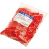 LogiLink® MP0010 Strain Relief Hoods For Modular Plugs 100 pcs Red