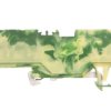 Złączka PE 4-przewodowa 2,5mm2 żółto-zielona 280-677 /100szt./