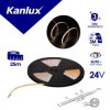 Taśma LED 12V LCOBB 8W/M 12 IP00-NW 760lm/m 4000K Ra90 rolka 25mb 3 lata Gwarancji 38436