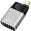 LogiLink USB 3.2 Gen 2 (USB 3.1 Gen 2) adapter [1x złącze męskie USB-C 3.2 (USB 3.1) - 1x złącze żeńskie HDMI, złącze że