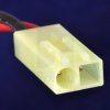 Pololu Mini Tamiya Plug with 10cm Leads, Male