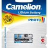 bateria foto litowa Camelion CR123