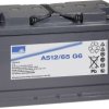 Akumulator ołowiowy GNB Sonnenschein A512/65 G6 NGA5120065HS0BA, ołowiowo żelowe, 12 V, 65 Ah