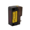 Czujnik laserowy obudowa 43x32x15mm Sn: 20-350 10-30V DC 2x PNP NC/NO złącze M8 4 pinowa PT430470