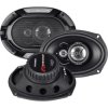 Renegade RX693 3-way triaxial speaker 300W flush mount 1 pair