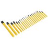 Siegen S0805 Punch and Chisel Set 21pc