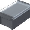 PC enclosure, (L x W x H) 231 x 125 x 90 mm, graphite gray (RAL 7024), IP66, 96025234
