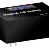 Zasilacz impulsowy nap. wyjściowe: 24V dc 4W 170mA 1 wyjście nap. wejściowe: 305 V ac, 430 V dc Do montażu na płytce