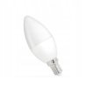 Żarówka LED świecowa, mleczna E14, 8W, C37 ciepła