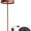 Lampa stołowa LED na baterie Deko Light Canis 620196 3.5 W ciepła biel