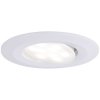 Paulmann 99924 LED Bathroom Recessed Light Set 10 pcs 65W White Matt