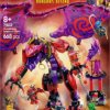LEGO® NINJAGO LEGO Ninjago LEGO - 71832 Ninjago Chaosdrache Donnerzahn 71832, 1 szt.