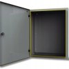 Rozdzielnica hermetyczna natynkowa skrzynka metalowa 540x440x220 płyta montażowa