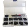 Zestaw śrub i nakrętek stożkowych M2 M2,5 M3 550szt.