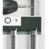 Bit szcześciokątny Bosch Accessories 2609255952 6 mm C 6.3 2 szt.