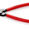 Szczypce do pierścieni Szczypce do pierścieni osadczych Knipex długość całkowita: 310 mm Stal chromowo-wanadowa Nie Nie