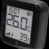 SHELLY_PLUS_H&T_G3_ S Shelly H&T Gen3 Wi-Fi WLAN air/temp. sensor, black