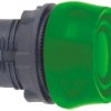 Łeb przycisku, Ø 29.5 mm, IP66, IP67, IP69K, kolor: Zielony Sprężyna powrotna, Schneider Electric, Harmony XB5 22 mm