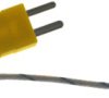 Temperature probe, -40 to 204 °C, thermocouple type K, P TF-50