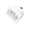 Martin Kaiser 753/ws IEC Connector Vertical Mount 2+PE 10A White 1piece