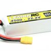 Pakiet akumulatorów (LiPo) 22.2 V 4500 mAh 60 C LemonRC Softcase XT90