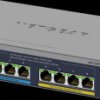 MS108TUP-100EUS Switch, 8-Port, 2,5 Gigabit Ethernet, PoE