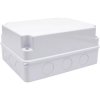 TruComponents 308038 255x200x120 Junction Box ABS plastic White