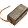 Szczotki grafitowo-miedziane 8x9x18mm, wyprowadzenie górne; silniki 6V-12V-24V