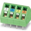 Blok zacisków do płytki drukowanej, seria: 0- 4-EXPROFINET2, 5C-5, ZFKDSA 1 4-pinowe raster 5 mm 1-rzędowe Do montażu na