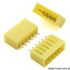 342706 Connector 6 Pins Vertic SIL6 AMP