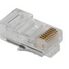 Złącze RJ45 Męski Złącze RJ45 Montaż na kablu Cat5e MH Connectors, proste, 8P8C-żyłowe