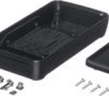 ABS enclosure, (L x W x H) 165 x 90 x 34 mm, black, IP65, 35170025.HMT1