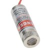 Moduł laserowy 650nm 5mW 3-6VDC wiązka liniowa (-), kolor czerwony